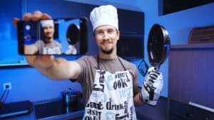 Influenceur food