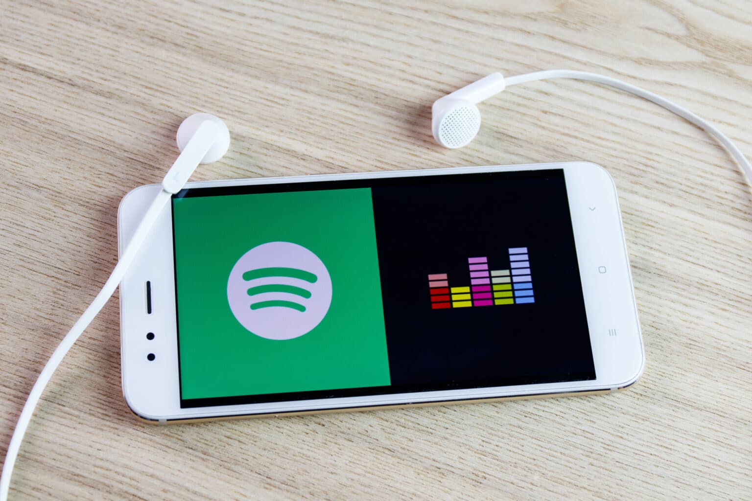Spotify Deezer